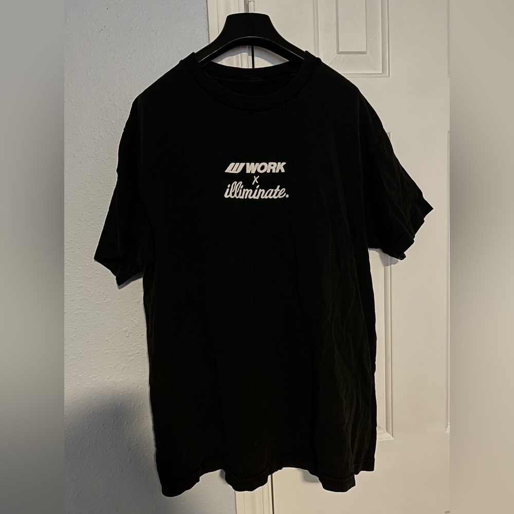 Work Wheels x illiminate Collab Tee